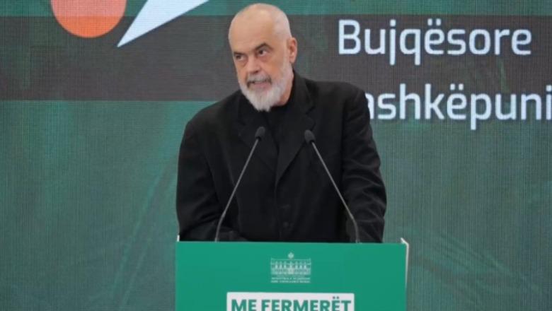 Rama: Buxheti për bujqësinë dyfishohet, do rishikohet skema për subvencionet e fermerëve